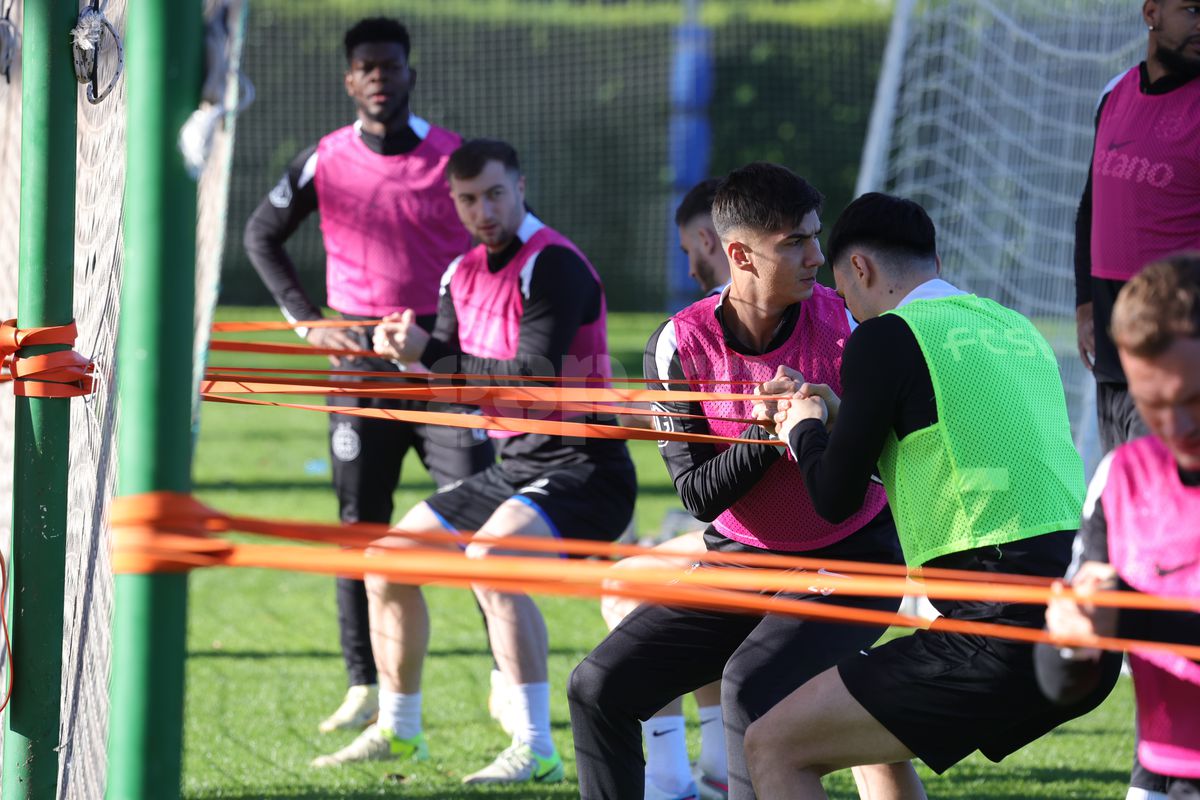 Juri Cisotti a făcut cunoștință cu metodele lui Neubert: „Tempo, Juri, tempo” » Cum a decurs primul antrenament făcut de FCSB în Antalya + Cine a lipsit