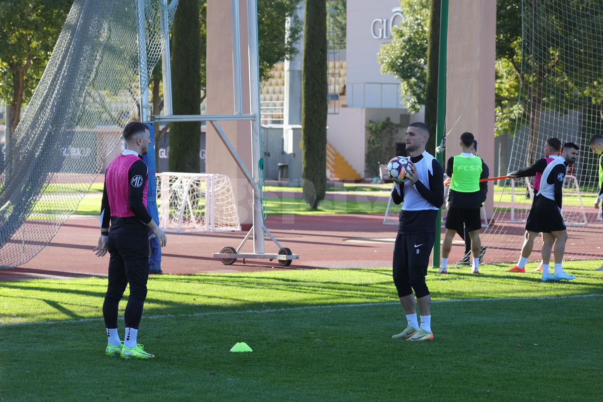 Juri Cisotti a făcut cunoștință cu metodele lui Neubert: „Tempo, Juri, tempo” » Cum a decurs primul antrenament făcut de FCSB în Antalya + Cine a lipsit