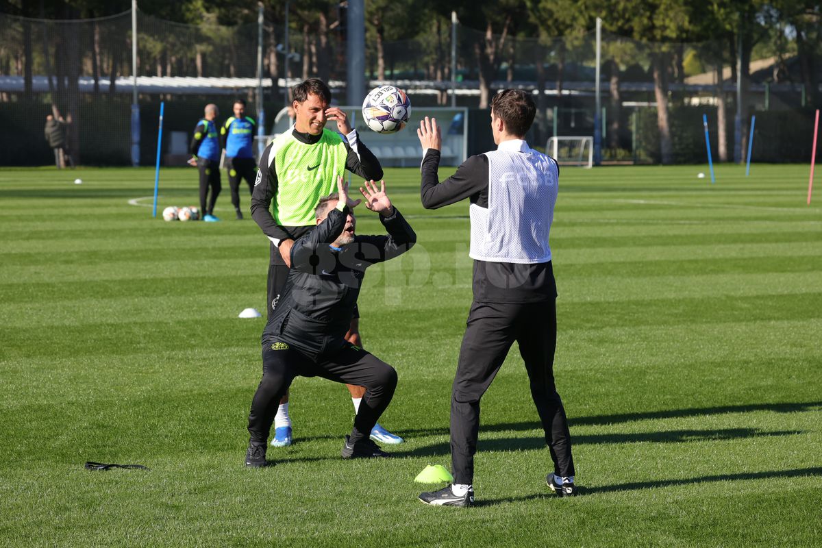 Juri Cisotti a făcut cunoștință cu metodele lui Neubert: „Tempo, Juri, tempo” » Cum a decurs primul antrenament făcut de FCSB în Antalya + Cine a lipsit