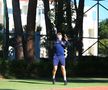 Valeriu Iftime joacă tenis în Antalya FOTO: Ionuţ Iordache (GSP)