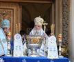 Gigi Becali la programul liturgic al sărbătorii Botezului Domnului la Catedrala Patriarhală. FOTO: Dumitru Angelescu (Libertatea / GSP)