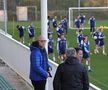 Leo Grozavu, la antrenamentul lui FC Botoșani/ foto Ionuț Iordache (GSP)