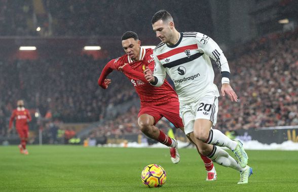 Efectul „Real Madrid” » Van Dijk a țipat la el, Roy Keane l-a trimis la Tranmere Rovers