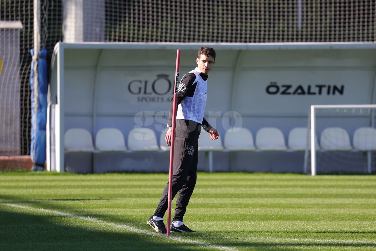 Juri Cisotti a făcut cunoștință cu metodele lui Neubert: „Tempo, Juri, tempo” » Cum a decurs primul antrenament făcut de FCSB în Antalya + Cine a lipsit