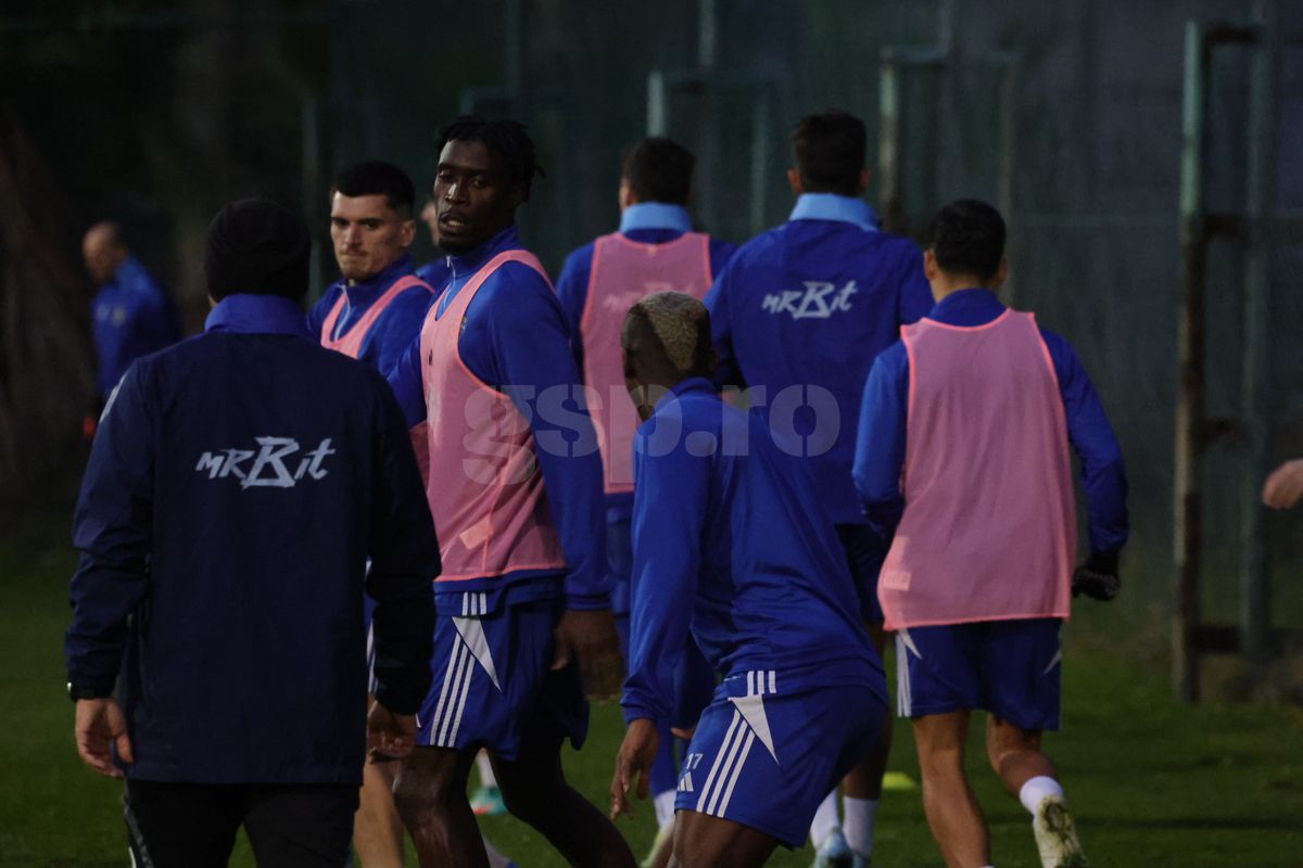 Antrenament Unirea Slobozia