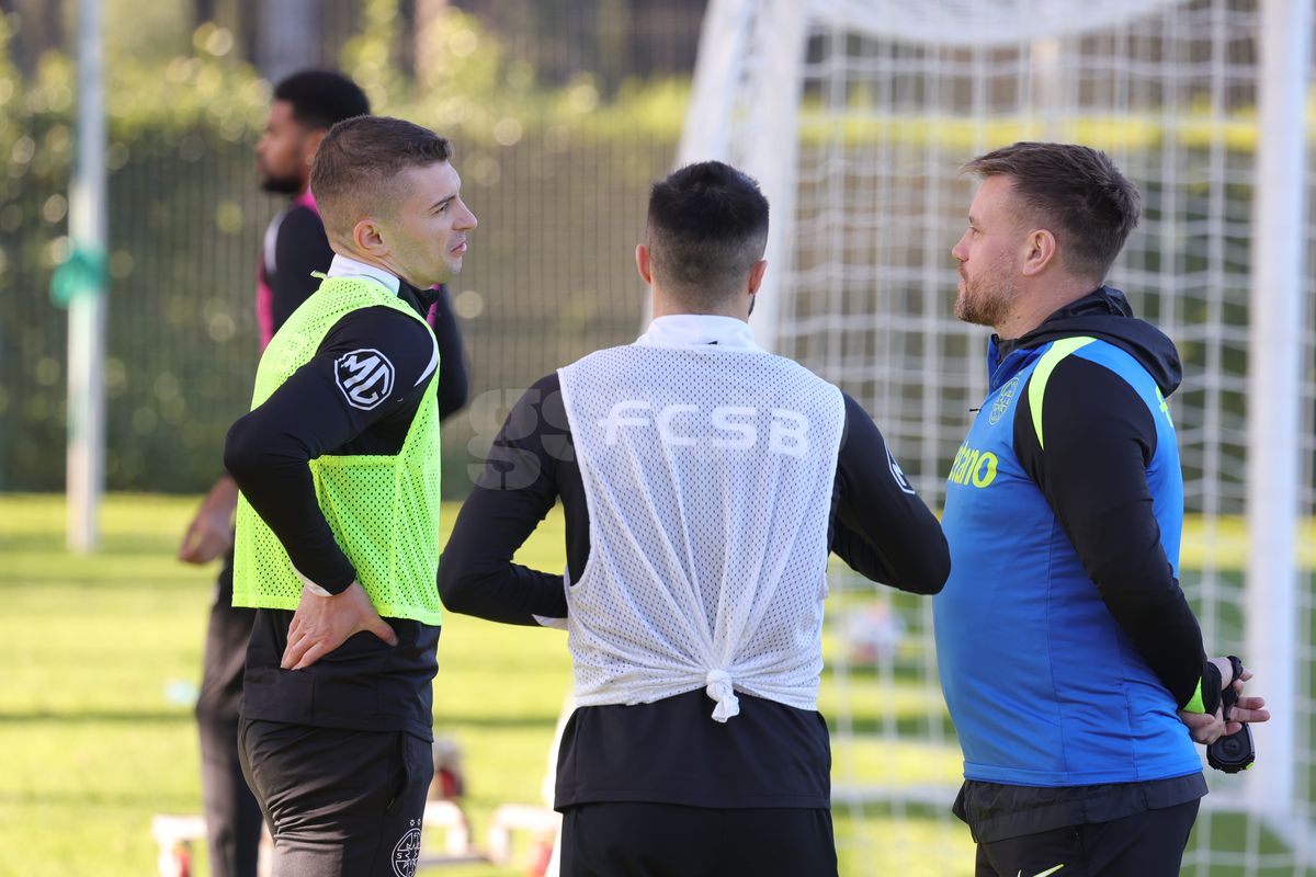 Juri Cisotti a făcut cunoștință cu metodele lui Neubert: „Tempo, Juri, tempo” » Cum a decurs primul antrenament făcut de FCSB în Antalya + Cine a lipsit