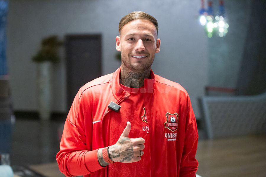 Murgia a strâns 44 de meciuri și 4 goluri în Liga 1 FOTO: Ionuț Iordache (GSP) Italienii anunță: Dinamo, Rapid, U Cluj și CFR sunt pe urmele jucătorului cu 49 de meciuri la Lazio