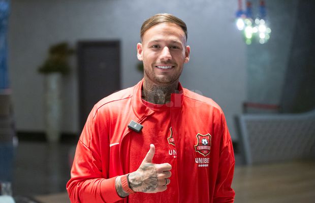 Ce a spus Alessandro Murgia despre reușita superbă din meciul cu Sepsi: „Asta este cheia!”