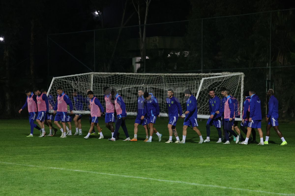 Antrenament Unirea Slobozia