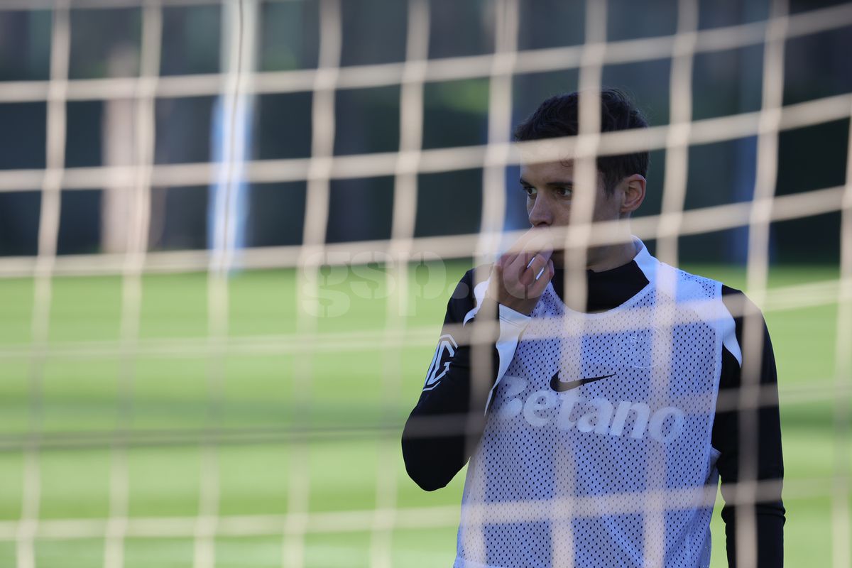 Juri Cisotti a făcut cunoștință cu metodele lui Neubert: „Tempo, Juri, tempo” » Cum a decurs primul antrenament făcut de FCSB în Antalya + Cine a lipsit