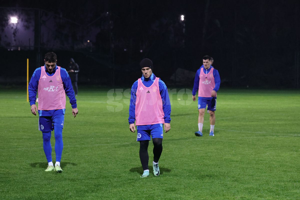 Antrenament Unirea Slobozia