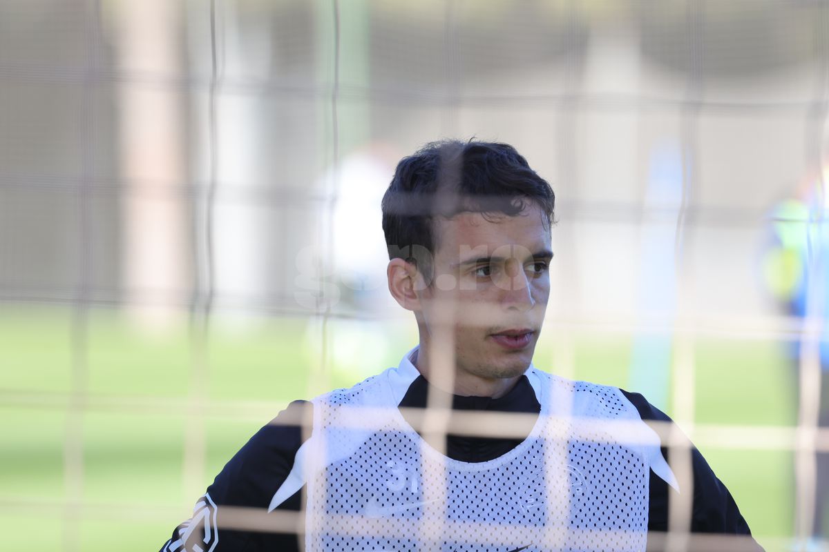 Juri Cisotti a făcut cunoștință cu metodele lui Neubert: „Tempo, Juri, tempo” » Cum a decurs primul antrenament făcut de FCSB în Antalya + Cine a lipsit