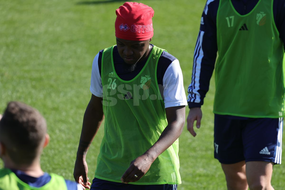 Antrenament FC Botoşani în Antalya, 6 ianuarie 2025