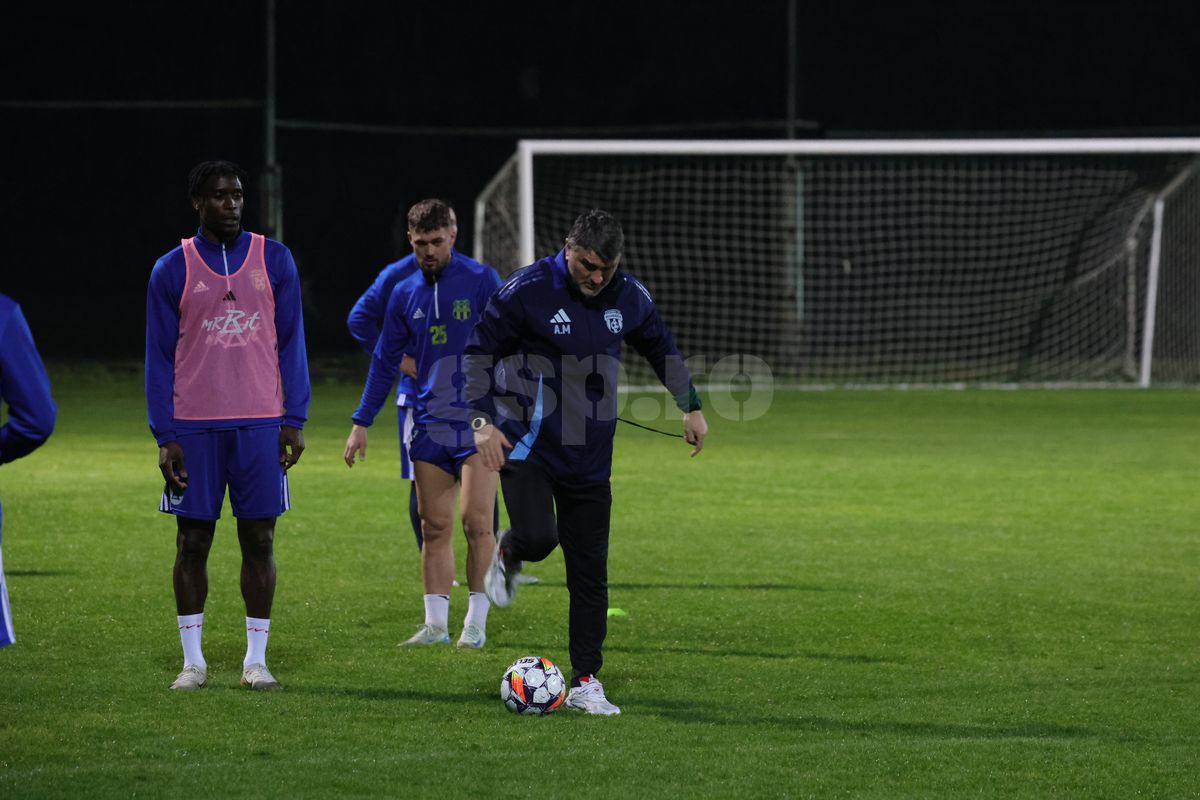 Antrenament Unirea Slobozia