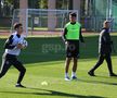 Juri Cisotti a făcut cunoștință cu metodele lui Neubert: „Tempo, Juri, tempo” » Cum a decurs primul antrenament făcut de FCSB în Antalya + Cine a lipsit