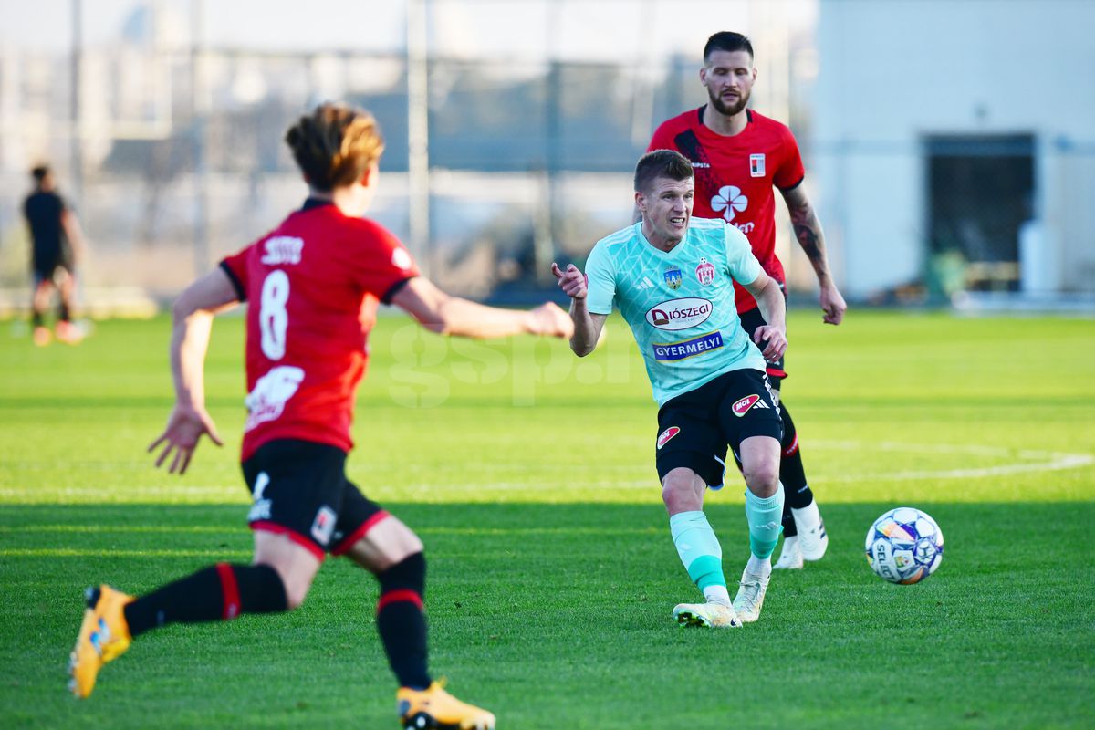 Cum s-a descurcat Sepsi în primul amical al iernii » Marți, un nou test, sub privirile lui Mircea Lucescu