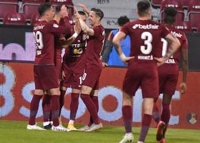 CFR Cluj, mesaj special pentru un jucător: „Fluier final de carieră”