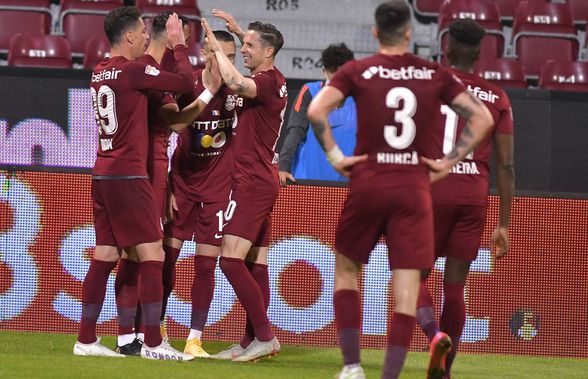 CFR Cluj, mesaj special pentru un jucător: „Fluier final de carieră”