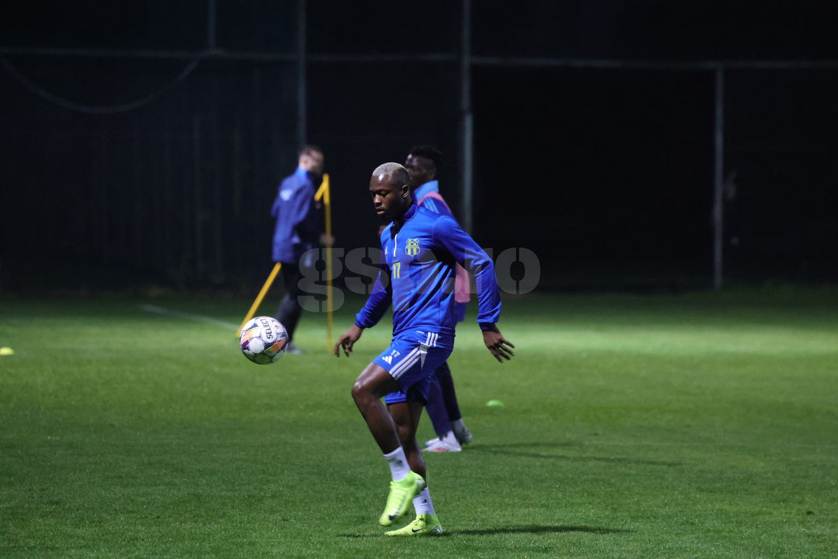 Antrenament Unirea Slobozia