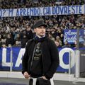 Ștefan Radu a stat în Curva Nord, peluza lazială, la derby-ul Roma - Lazio. Foto: Gettyimages