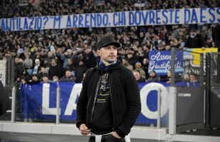 Fanii Romei nu l-au iertat pe Ștefan Radu » Episodul curios de la Dinamo, transpus în scenografie la Derby della Capitale