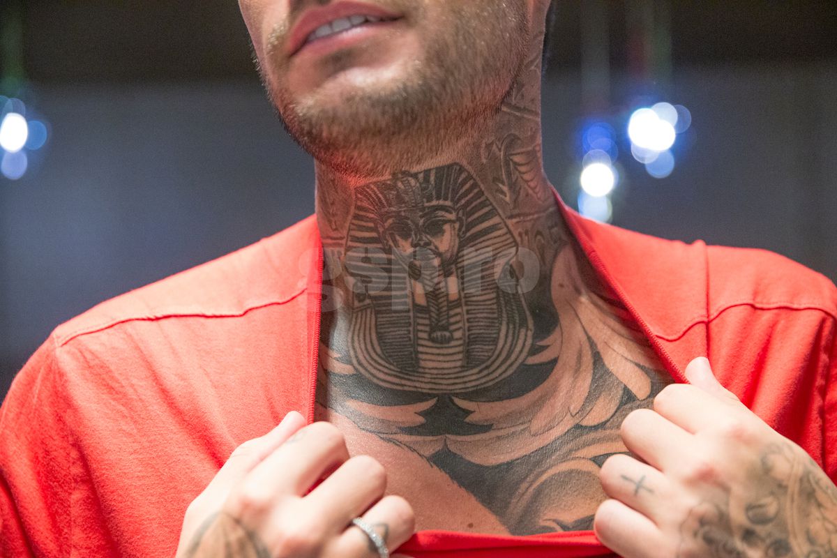 Tatuajele lui Alessandro Murgia