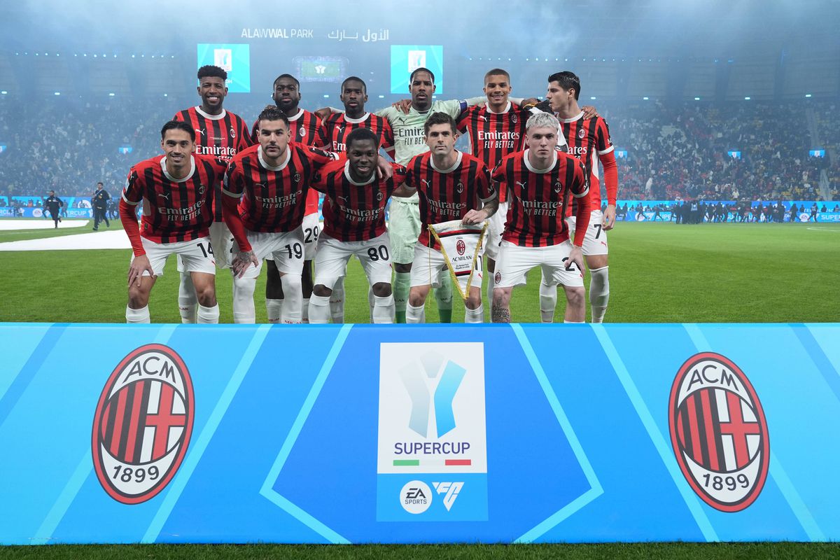 Inter - AC Milan, 6.01.2025