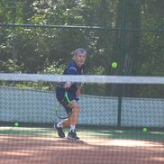 Valeriu Iftime joacă tenis în Antalya FOTO: Ionuţ Iordache (GSP)