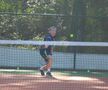 Valeriu Iftime joacă tenis în Antalya FOTO: Ionuţ Iordache (GSP)