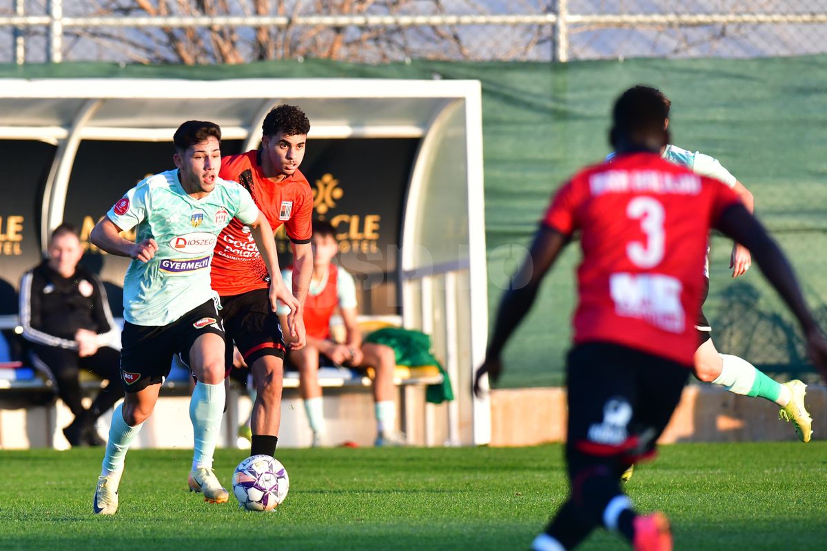 Cum s-a descurcat Sepsi în primul amical al iernii » Marți, un nou test, sub privirile lui Mircea Lucescu