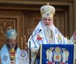 Gigi Becali la programul liturgic al sărbătorii Botezului Domnului la Catedrala Patriarhală. FOTO: Dumitru Angelescu (Libertatea / GSP)