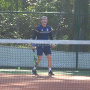 Valeriu Iftime joacă tenis în Antalya FOTO: Ionuţ Iordache (GSP)