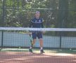 Valeriu Iftime joacă tenis în Antalya FOTO: Ionuţ Iordache (GSP)