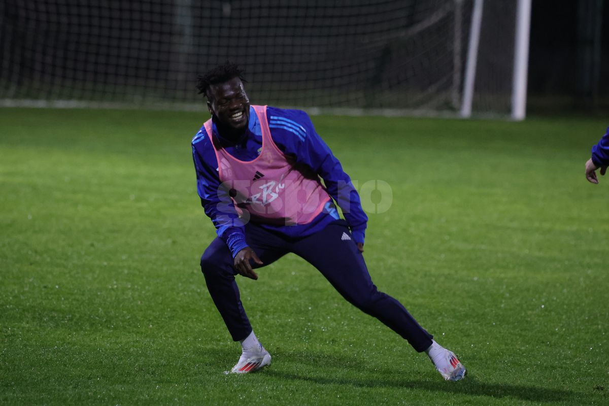 Antrenament Unirea Slobozia