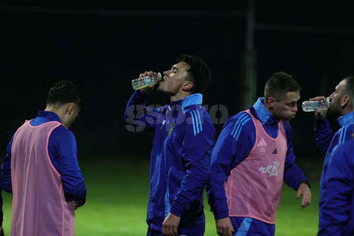 Antrenament Unirea Slobozia