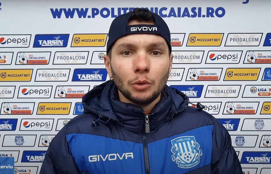 Ovidiu Chiribici activează acum la Poli Iași Din cantonament, Valeriu Iftime explică demiterea lui Ciobotariu: „De aici a pornit totul” » Cine e omul în care-și pune toate speranțele: „E unul dintre cei mai interesanți din România”