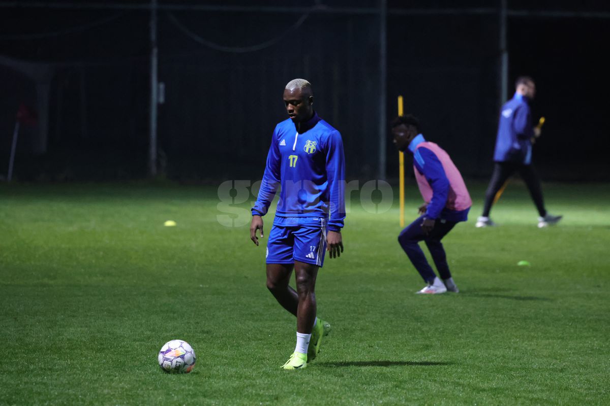 Antrenament Unirea Slobozia