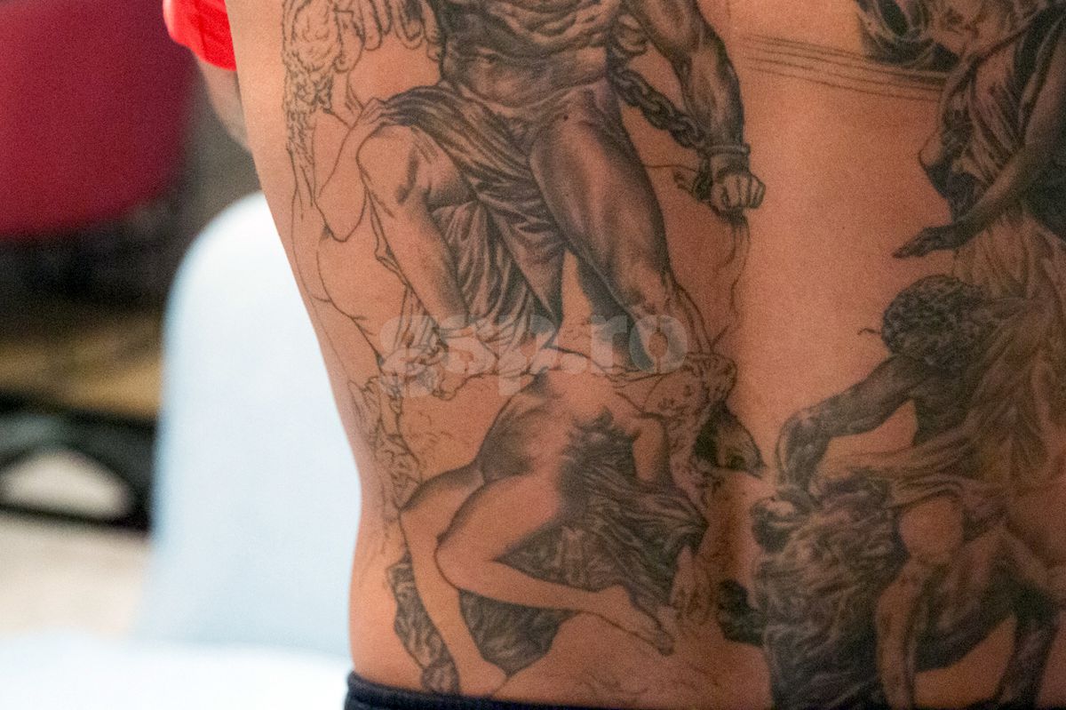 Tatuajele lui Alessandro Murgia