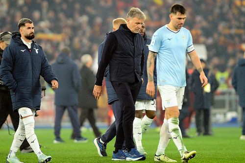 Antrenorul lui Lazio și-a criticat dur jucătorii după eșecul din derby-ul cu Roma. Foto: Imago