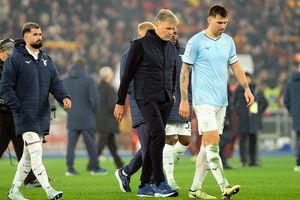 Antrenorul lui Lazio și-a criticat dur jucătorii după eșecul din derby-ul cu Roma: „Ne-a lipsit ritmul și nu avem un mijlocaș ofensiv”