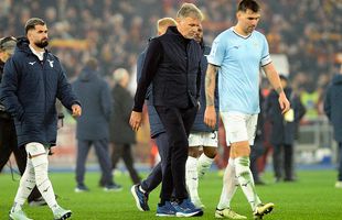 Antrenorul lui Lazio și-a criticat dur jucătorii după eșecul din derby-ul cu Roma: „Ne-a lipsit ritmul și nu avem un mijlocaș ofensiv”