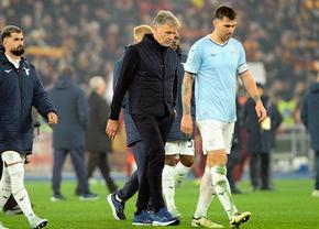 Antrenorul lui Lazio și-a criticat dur jucătorii după eșecul din derby-ul cu Roma: „Ne-a lipsit ritmul și nu avem un mijlocaș ofensiv”