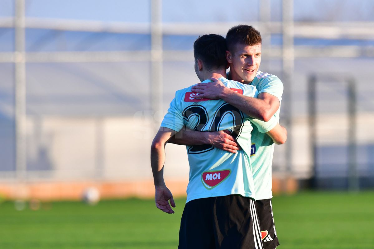 Jucătorul împrumutat de la Rapid, întrebat direct despre viitorul său: „Sunt două cluburi care vorbesc”