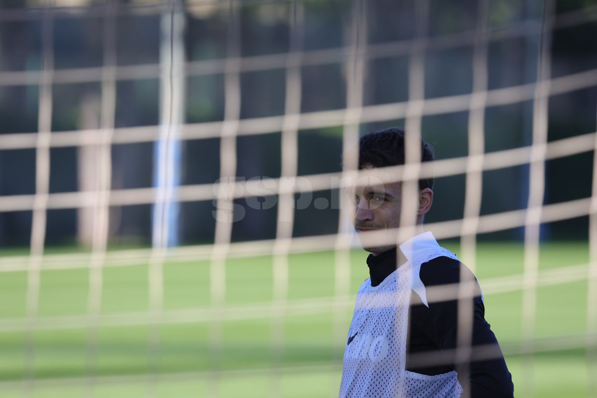 Juri Cisotti a făcut cunoștință cu metodele lui Neubert: „Tempo, Juri, tempo” » Cum a decurs primul antrenament făcut de FCSB în Antalya + Cine a lipsit