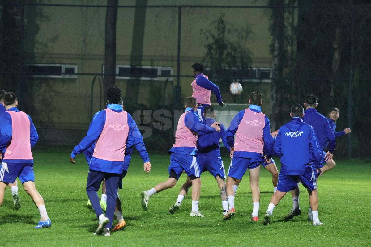 Antrenament Unirea Slobozia