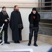 Gigi Becali la programul liturgic al sărbătorii Botezului Domnului la Catedrala Patriarhală. FOTO: Dumitru Angelescu (Libertatea / GSP)