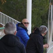 Leo Grozavu, la antrenamentul lui FC Botoșani/ foto Ionuț Iordache (GSP)