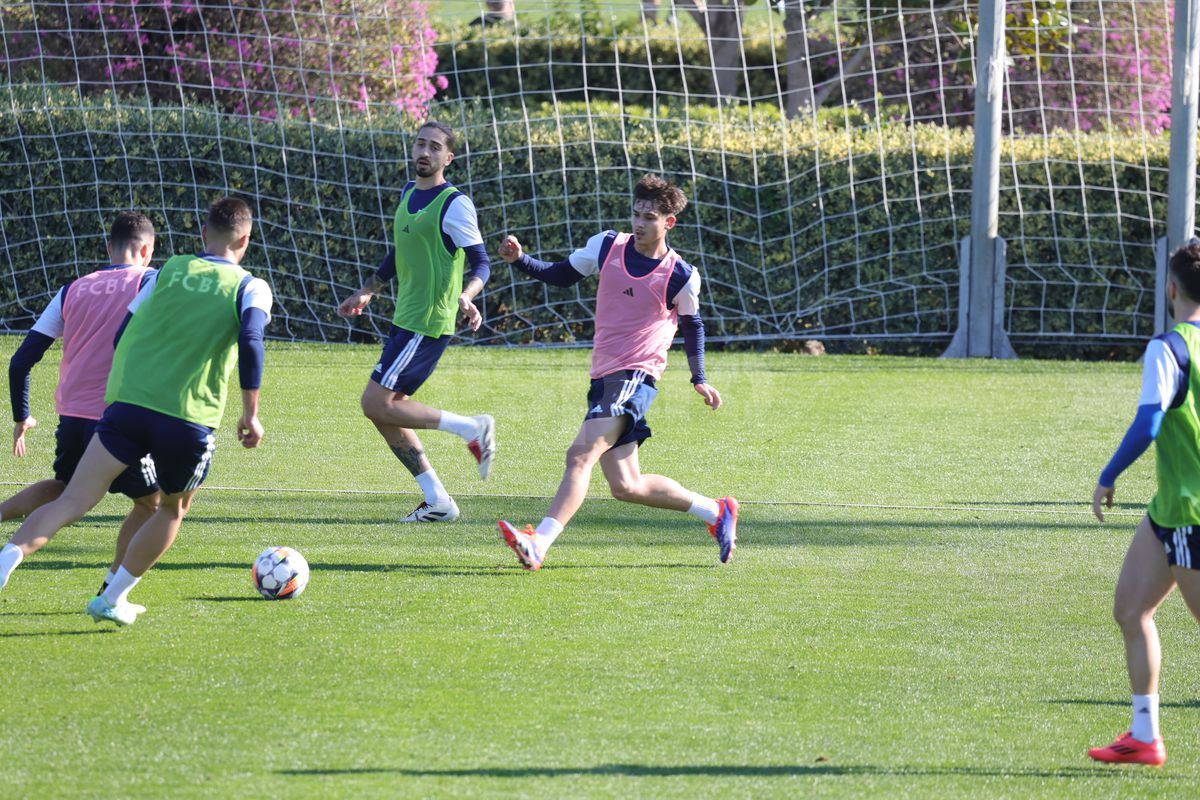 Antrenament FC Botoşani în Antalya, 6 ianuarie 2025