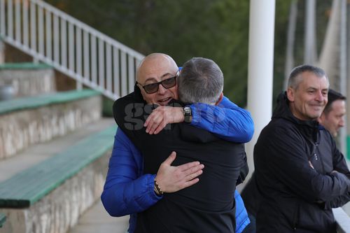 Leo Grozavu, la antrenamentul lui FC Botoșani/ foto Ionuț Iordache (GSP)