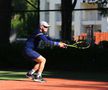 Valeriu Iftime joacă tenis în Antalya FOTO: Ionuţ Iordache (GSP)